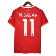 Liverpool Børn Fodboldtrøjer 2021-22 Mohamed Salah 11 Hjemmetrøje